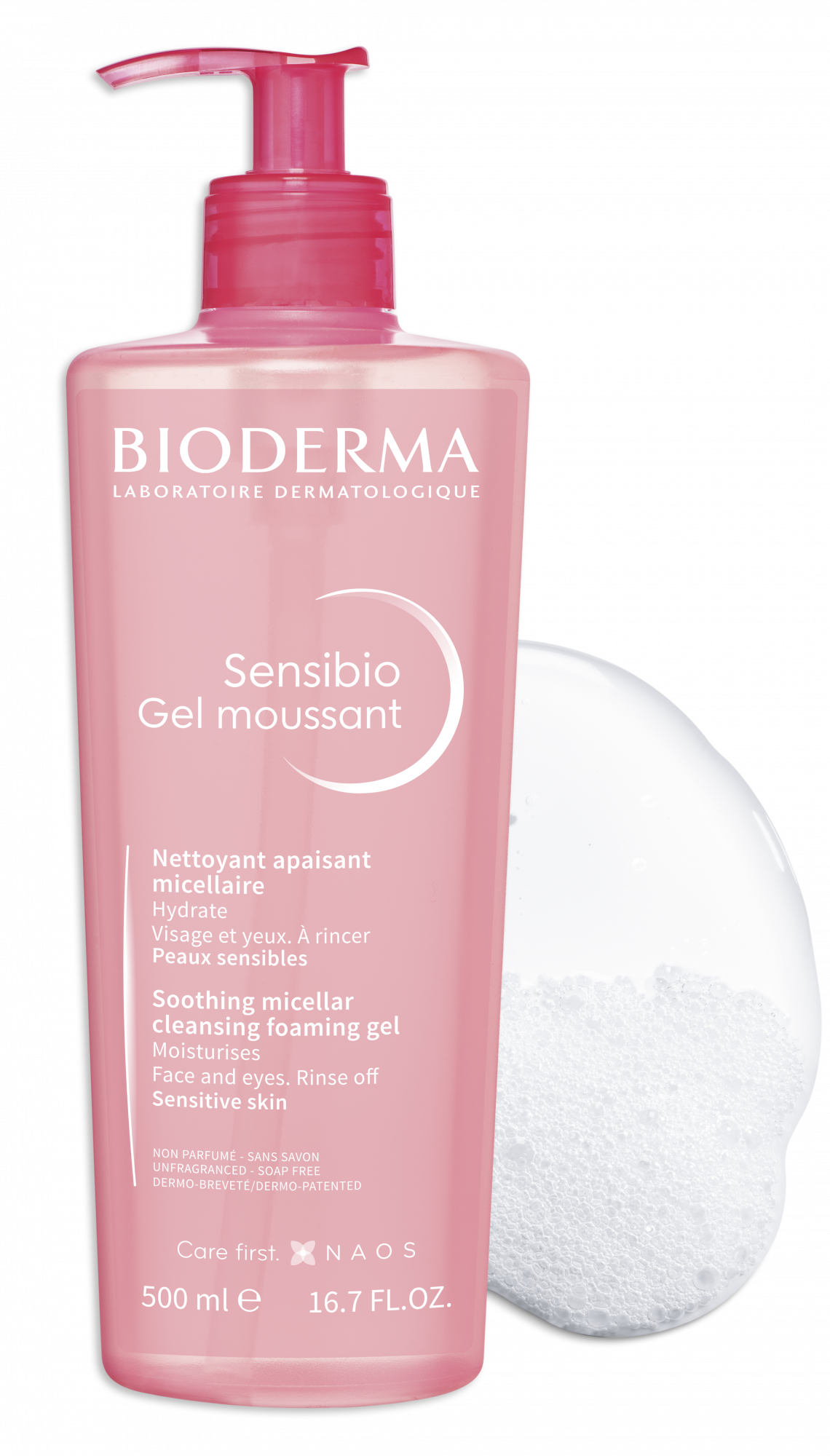 Bioderma Sensibio Gel Moussant 500ml