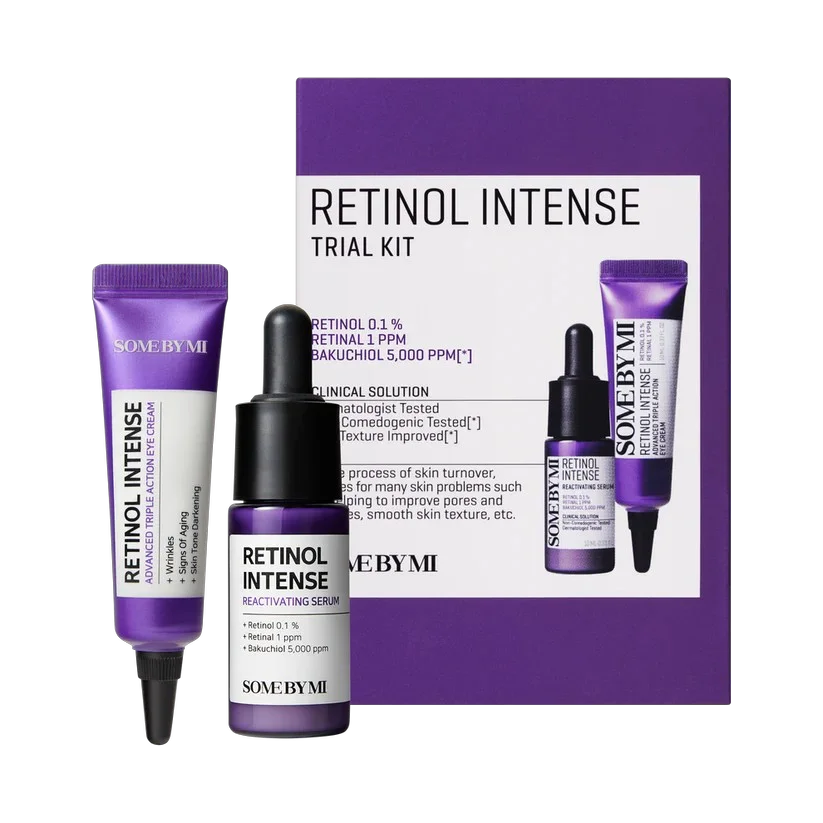 SOME BY MI - Retinol Intense Trial Kit - Kit découverte au rétinol