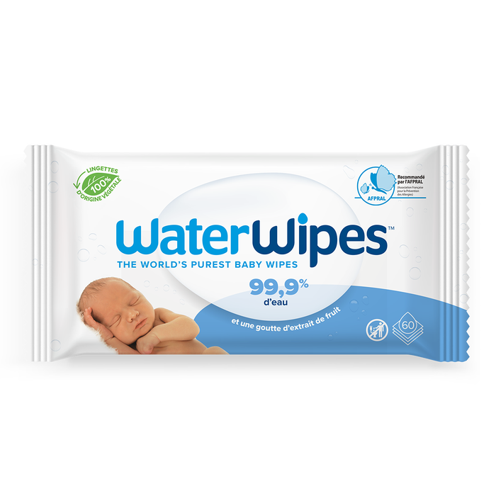 Water Wipes Lingettes à L'eau (60 Lingettes) parapharmacie mon coin santé