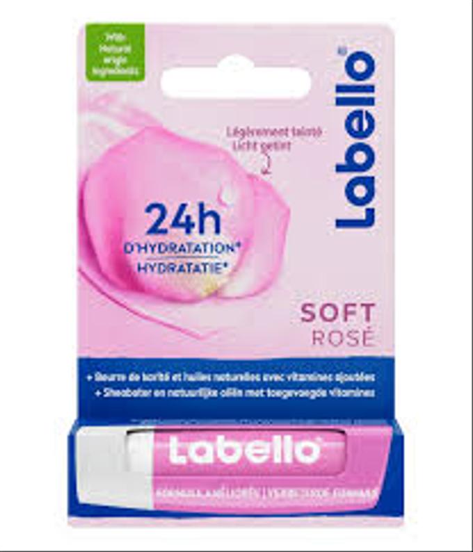 Labello Soft Rosé Stick à Lèvres parapharmacie mon coin santé