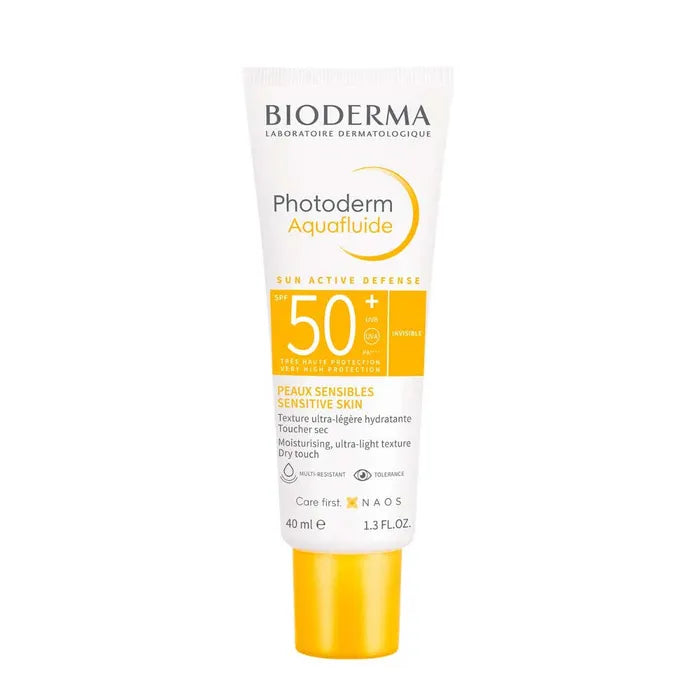Bioderma Photoderm Aquafluide Invisible SPF50+ 40ml parapharmacie mon coin santé