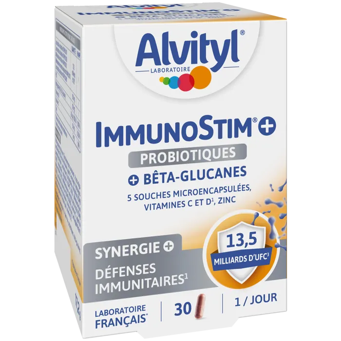 Alvityl Immunostim+ Gélules