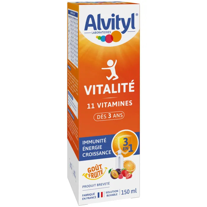 Alvityl Vitalité 11 Vitamines