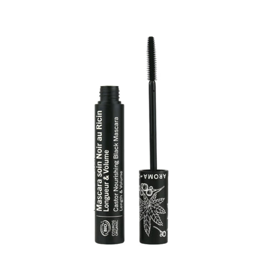 AROMA ZONE Mascara Soin Noir Au Ricin