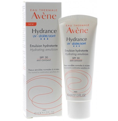 Avène HYDRANCE UV - Émulsion Hydratante Légère SPF30, 40ml