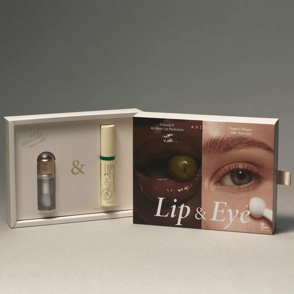 Coffret AXIS-Y Lip & Eye ouvert