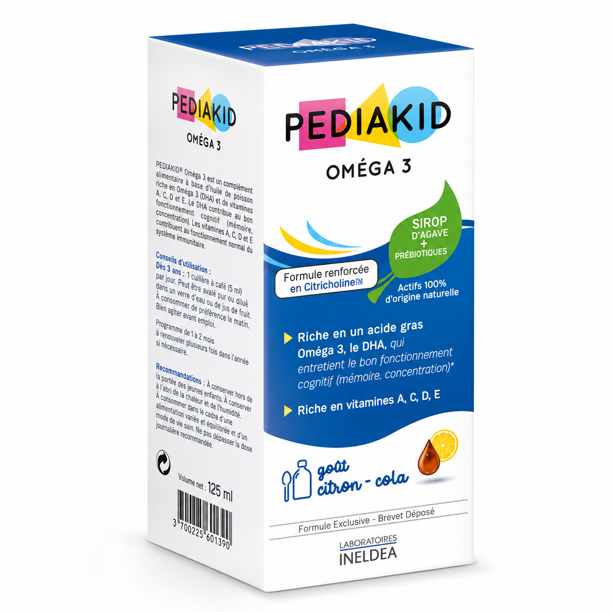 Pediakid Omega 3 Sirop