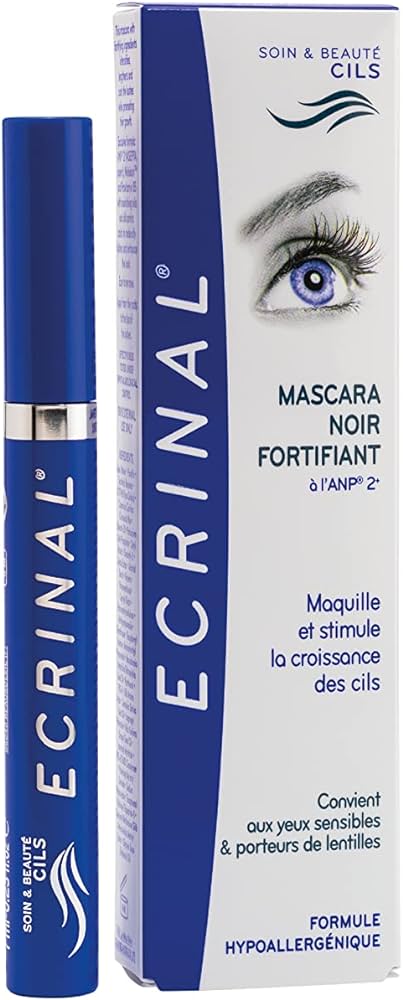 ECRINAL Mascara Noir Fortifiant ANP2+, 7ml parapharmacie mon coin santé