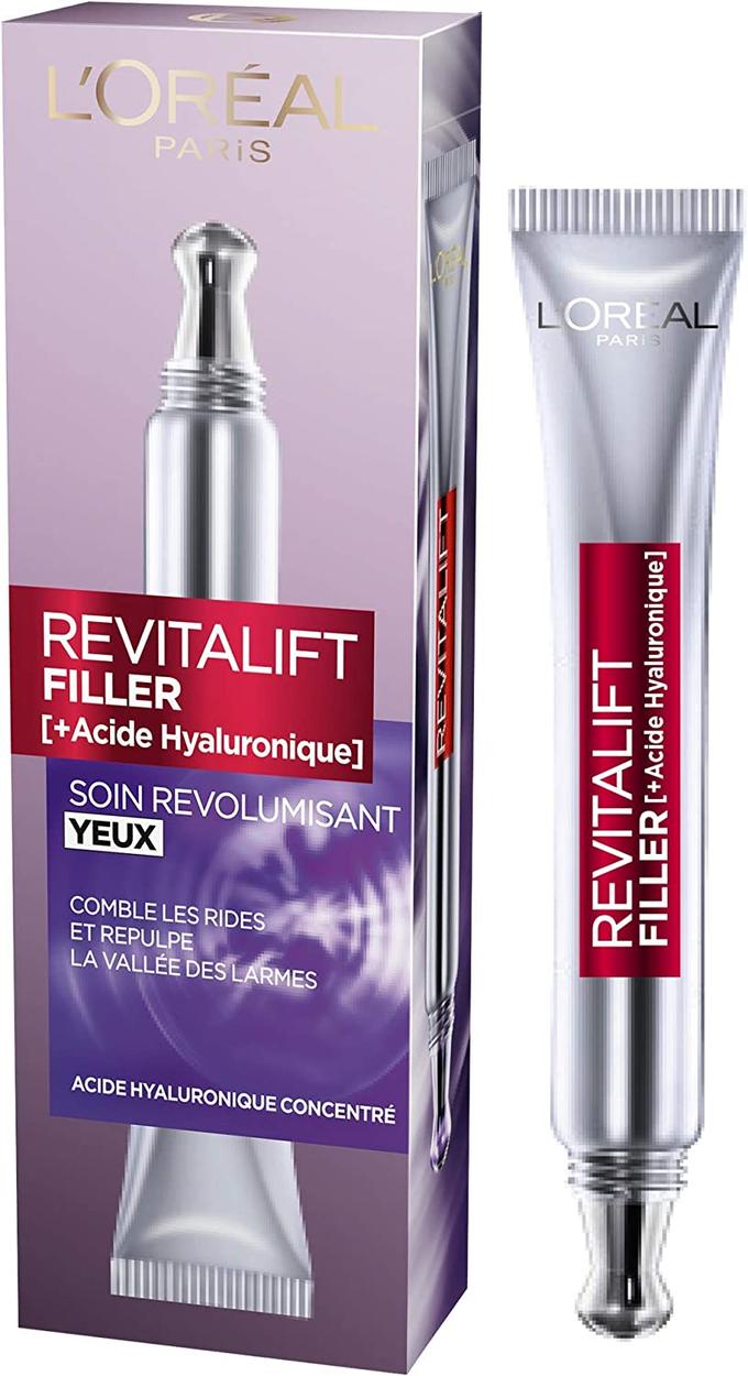 L'Oréal Revitalift Filler Soin Revolumisant Yeux parapharmacie mon coin santé