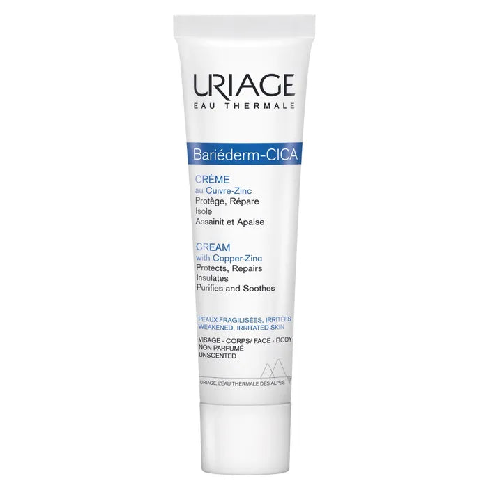 Uriage BARIÉDERM-CICA  Crème Réparatrice au Cuivre-Zinc 40ml
