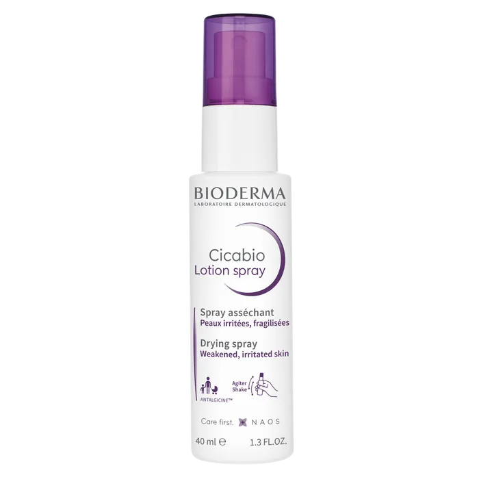 Bioderma Cicabio Spray Asséchant 40ml parapharmacie mon coin santé