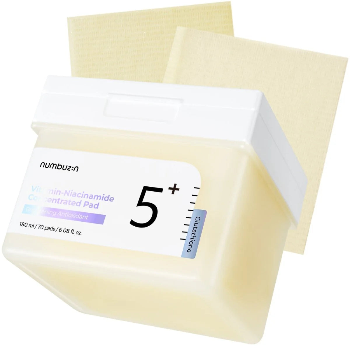 numbuzin Vitamin-Niacinamide Concentrated-Pad