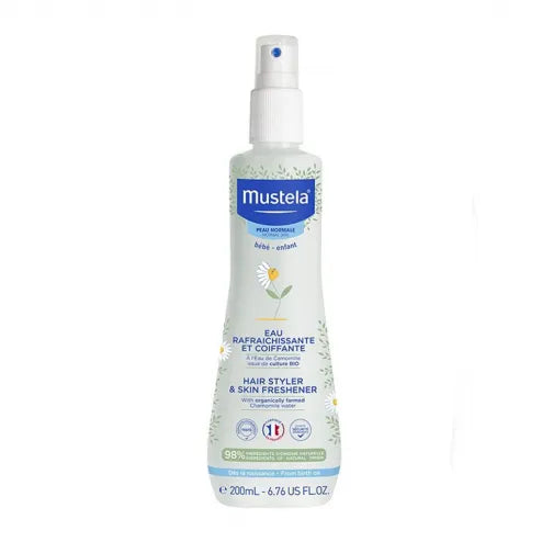 Mustela Eau Raffraichissante Et Coiffante 200ml parapharmacie mon coin santé