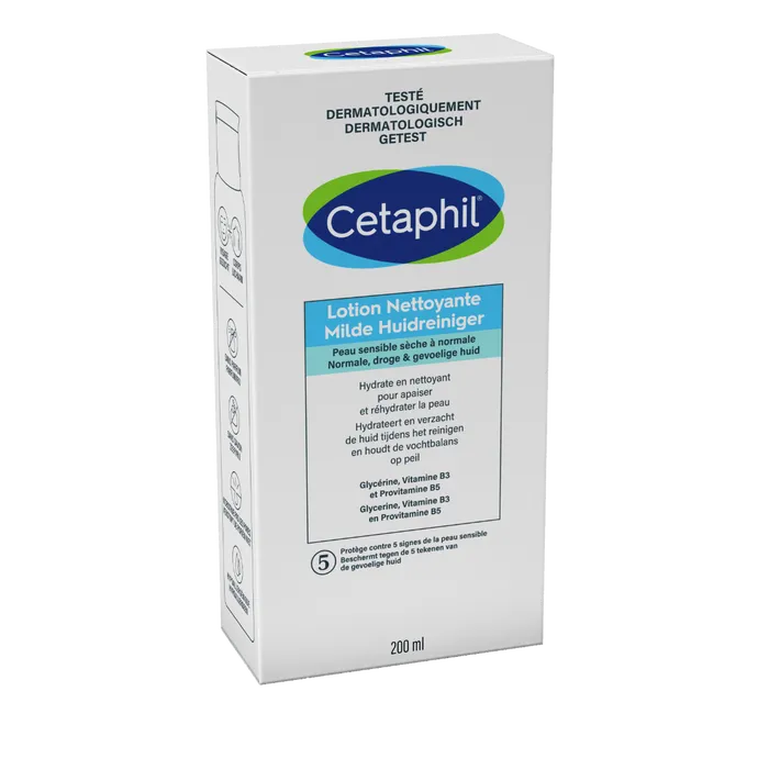Cetaphil Lotion Nettoyante 200ml parapharmacie mon coin santé
