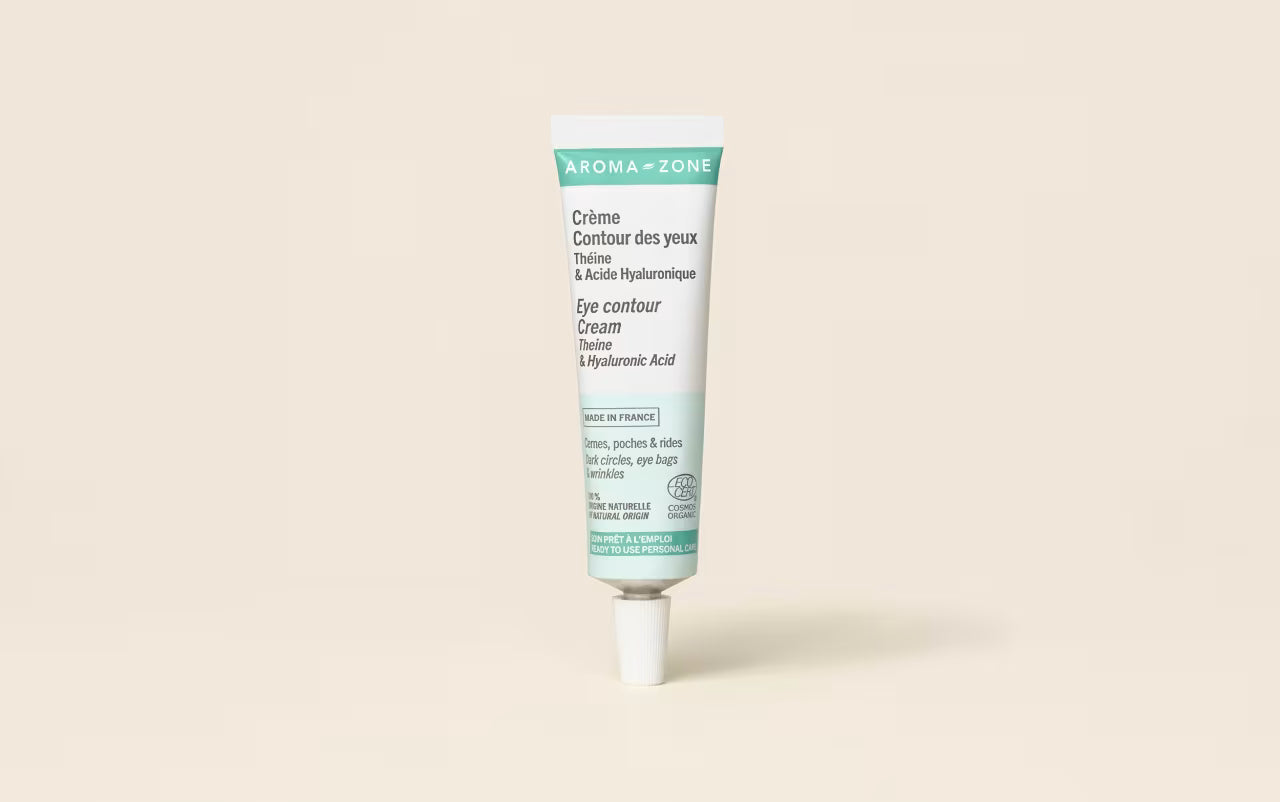 AROMA ZONE Crème Contour Des Yeux 15ml