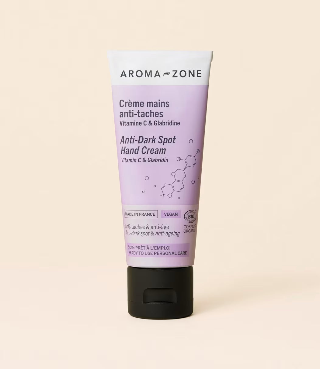 AROMA ZONE Crème Mains Anti-Taches
