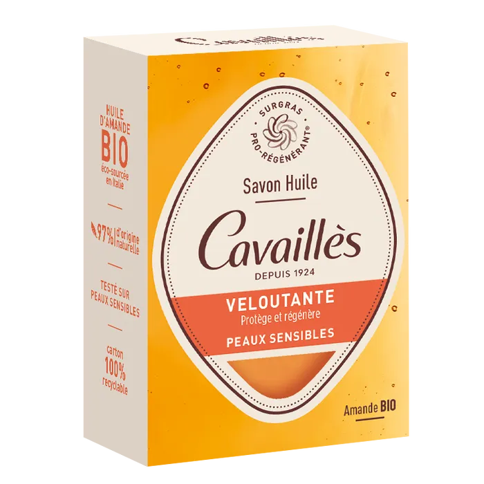 Rogé Cavaillès Savon Huile Veloutante