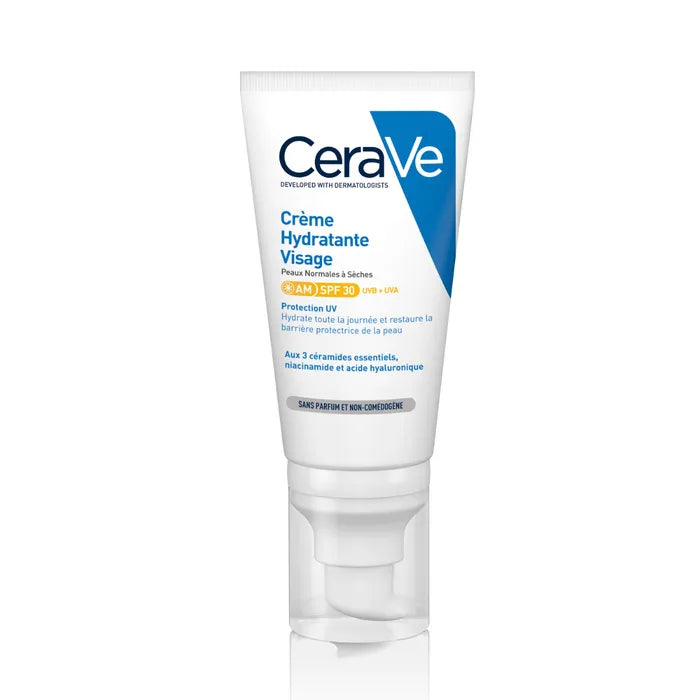Cerave Crème Hydratante Visage SPF30 52ml