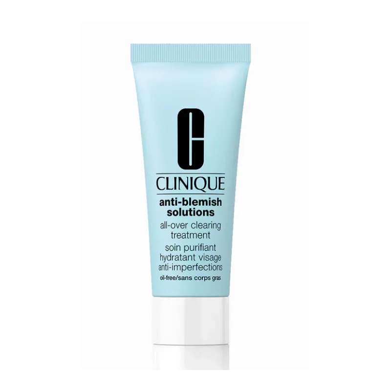 Clinique Anti-Blemish Solutions, soin purifiant hydratant visage anti-imperfections, sans corps gras