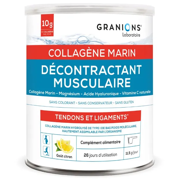 Granions Décontractant Musculaire