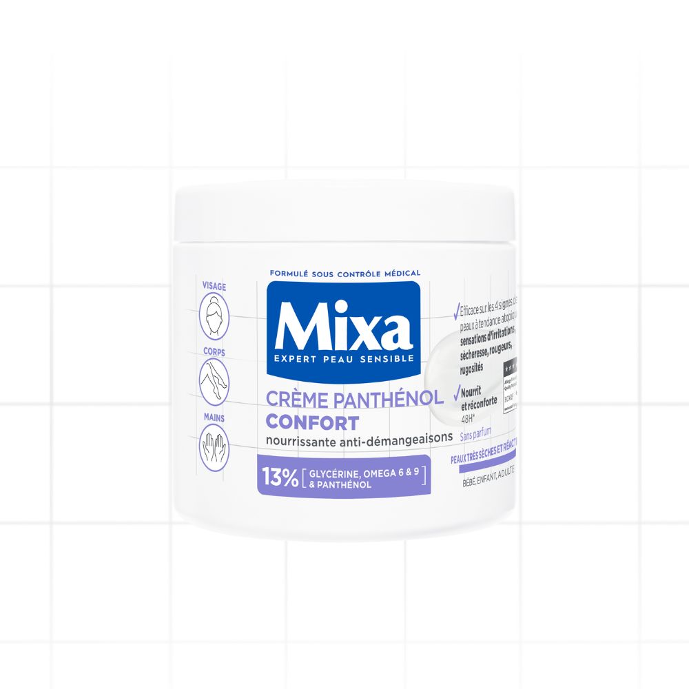 Mixa Crème Panthenol Confort 400ML