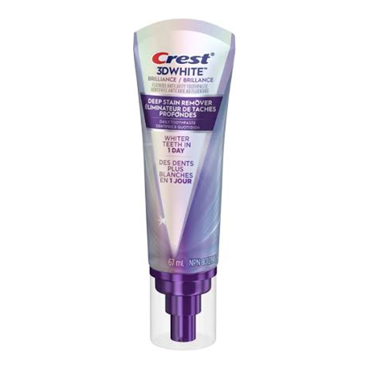 Crest 3D White Eliminateur De Taches Profondes 67ml