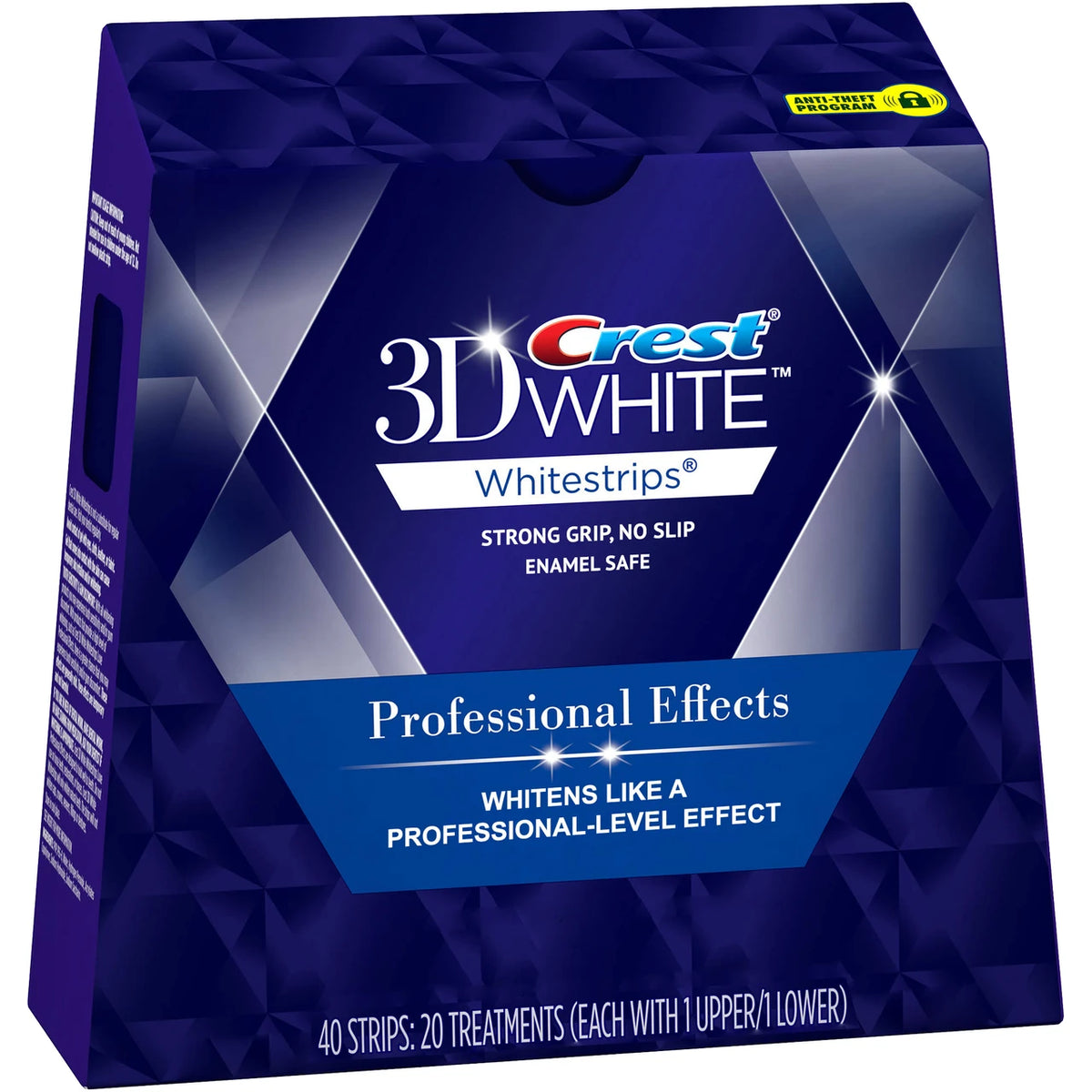 Crest 3D White Whitestrips Professional Effects