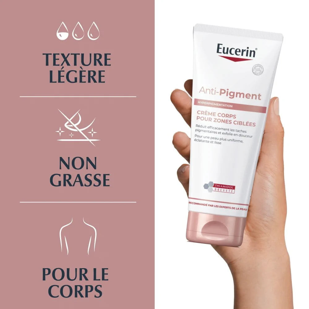 Eucerin Anti-pigment Crème Corps 200ml