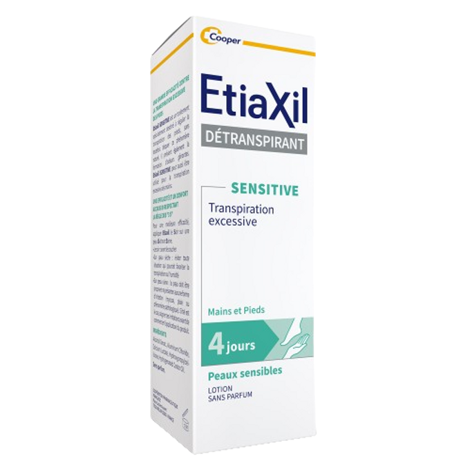 Etiaxil Détranspirant Pieds Et Mains 100ml parapharmacie mon coin santé