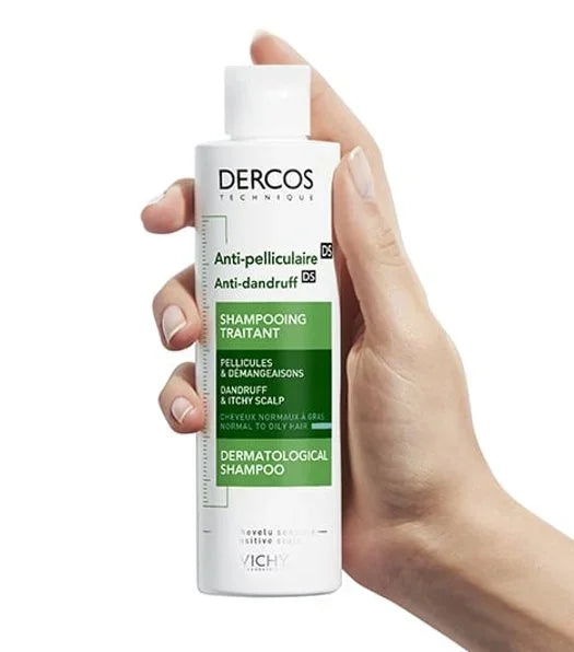 Vichy dercos anti-pelliculaire cheveux normaux à gras 200 ml