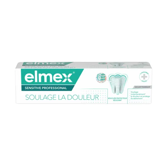 Elmex Sensitive Professionel Soulage La Douleur 75ml