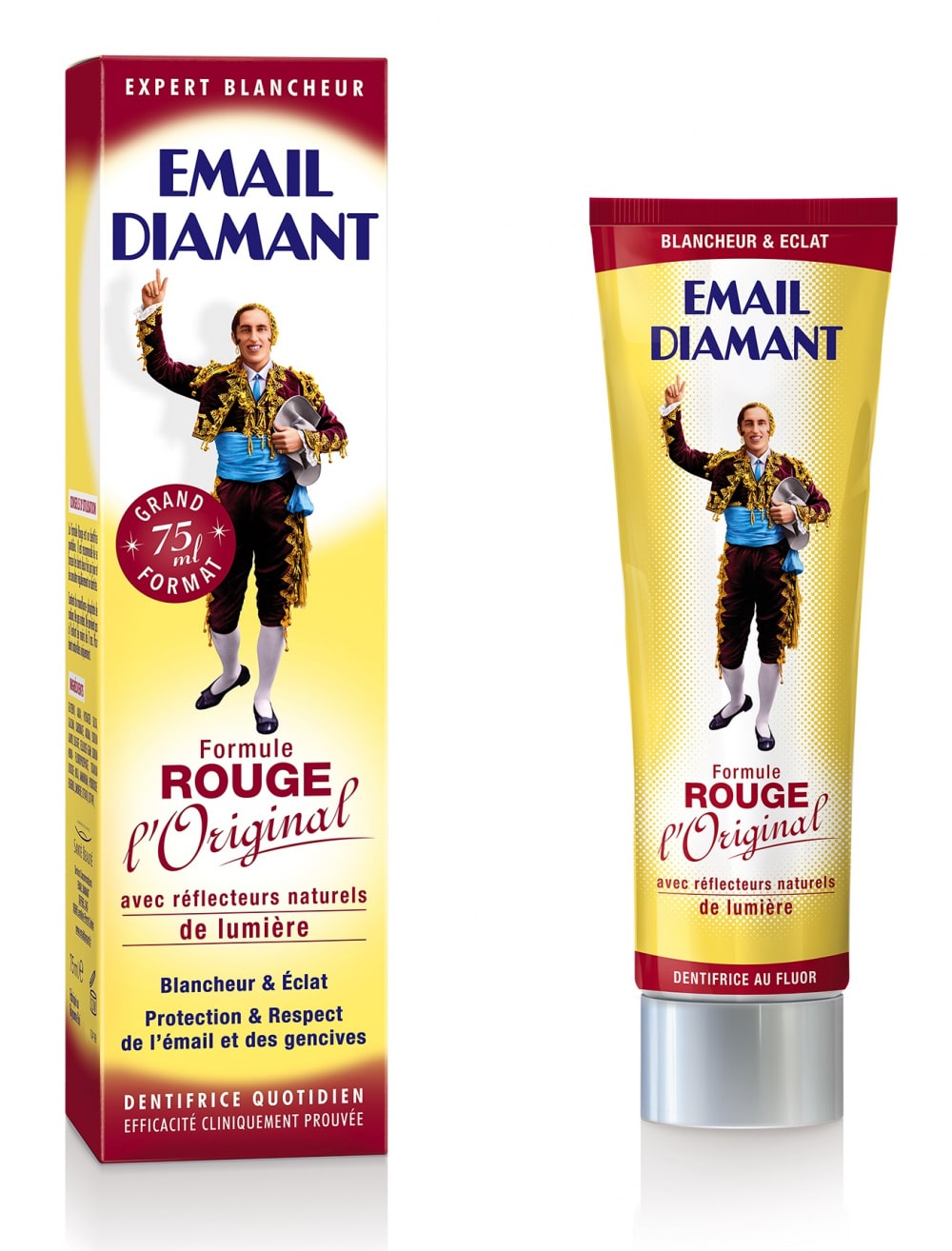 Email Diamant Dentifrice Formule Rouge L'original