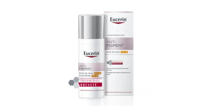 Eucerin ANTI-PIGMENT - Soin de Jour SPF30 - Visage - Tous Types de Peaux, 50ml