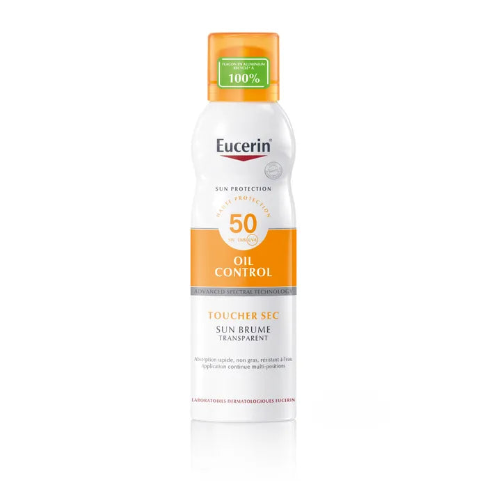 Eucerin Oil Control Brume Solaire 200ml