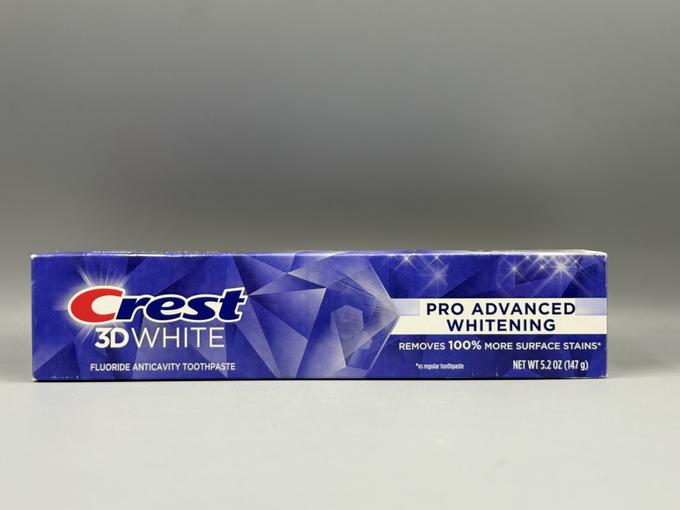 Crest 3D White Dentifrice Pro Advanced Whitening 147gr parapharmacie mon coin santé