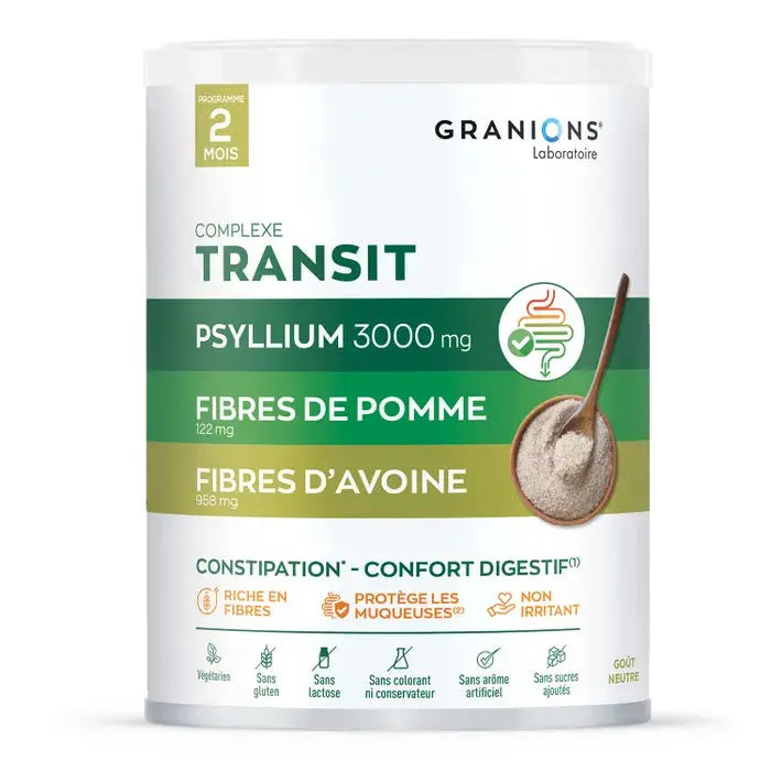 Granions Complexe Transit 290gr parapharmacie mon coin santé