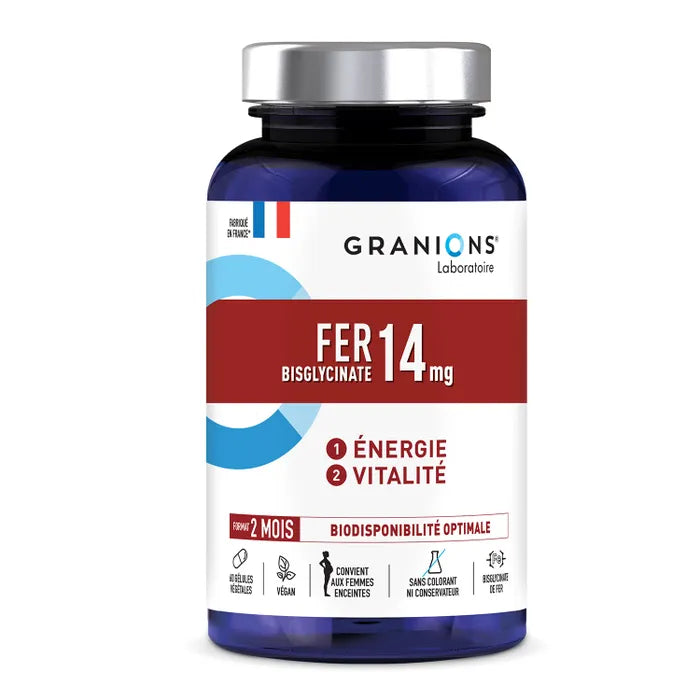 Granions Fer 14mg