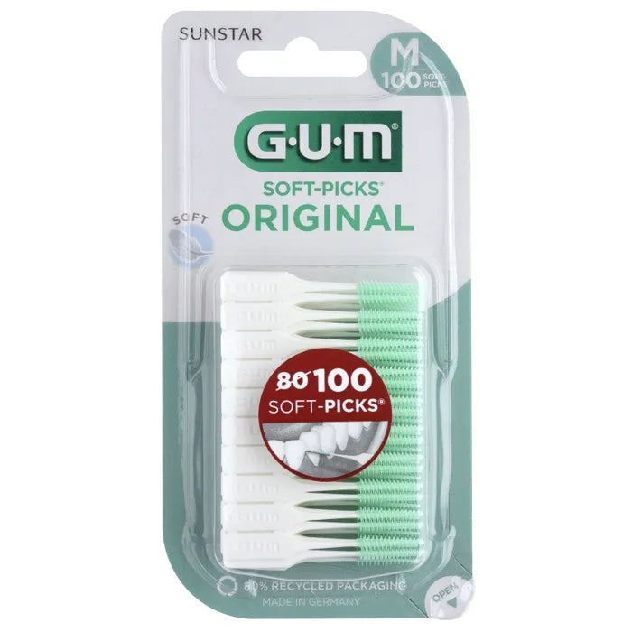 GUM Soft Picks Original (100Picks)