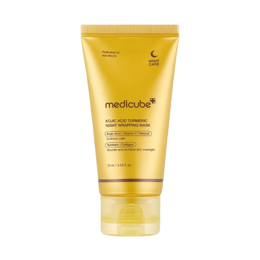 Medicube Kojic Acid Turmeric Night Wrapping Mask parapharmacie mon coin santé