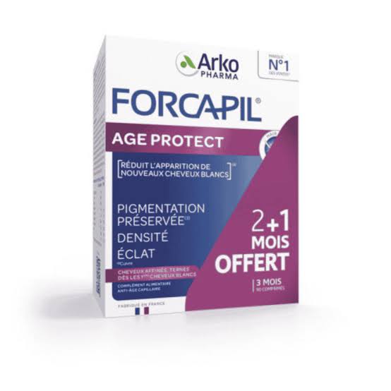 Forcapil Age Protect 3mois (90 Comprimés)