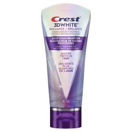 Crest 3D White Eliminateur De Taches Profondes