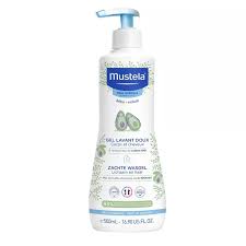Mustela Gel Lavant Cheveux Et Corps à L'Avocat 500ml