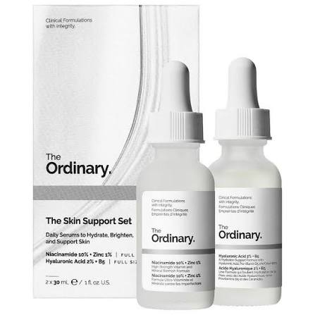 The Ordinary The Skin Support Set (30ml*2)