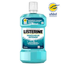 Listerine Bain de Bouche Fraîcheur intense, 600 ml parapharmacie mon coin santé