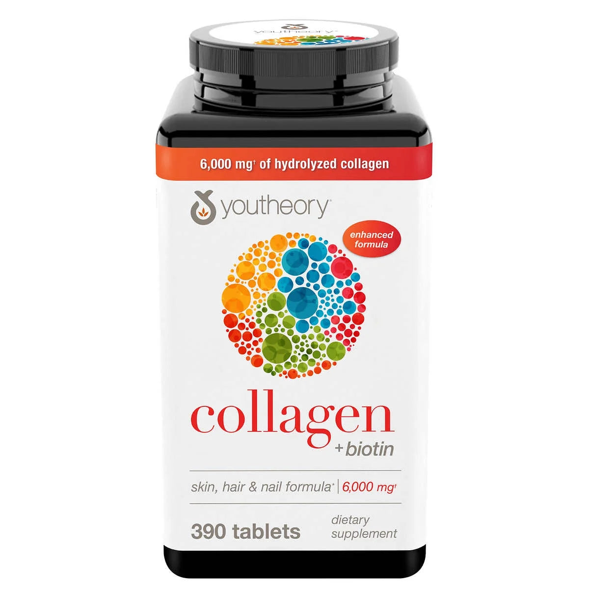 YOUTHEORY Collagéne Boite 390 Capsules parapharmacie mon coin santé
