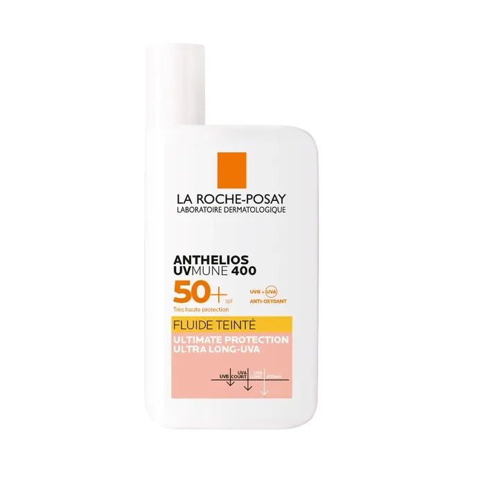 La Roche-Posay Anthelios UVmune 400 Fluide Teinté SPF50+ protection solaire visage