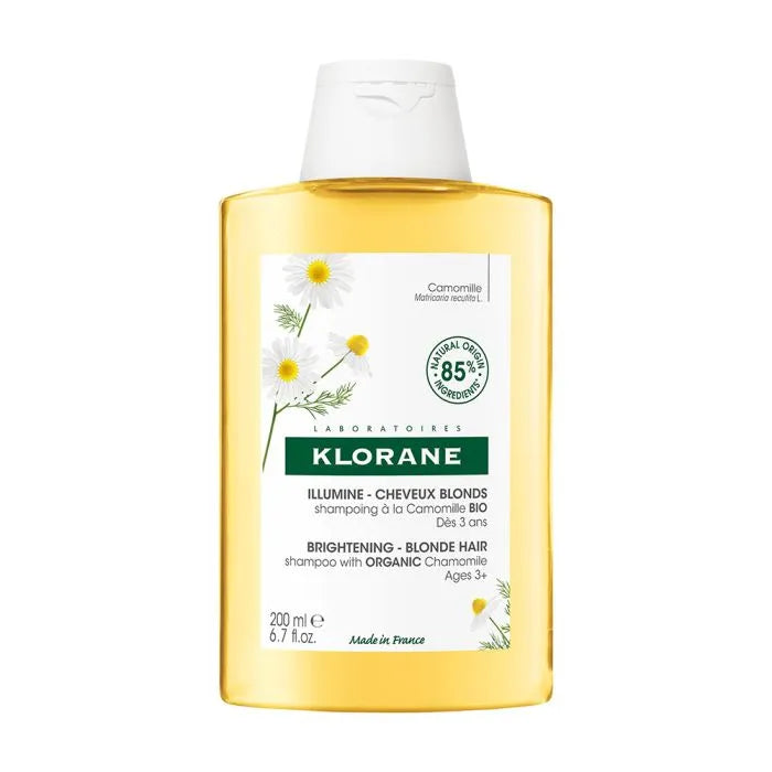 Klorane Shampoing à La Camomille 200ml parapharmacie mon coin santé