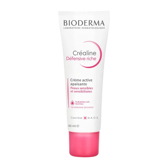 Bioderma Créaline Défensive Riche 40ml parapharmacie mon coin santé