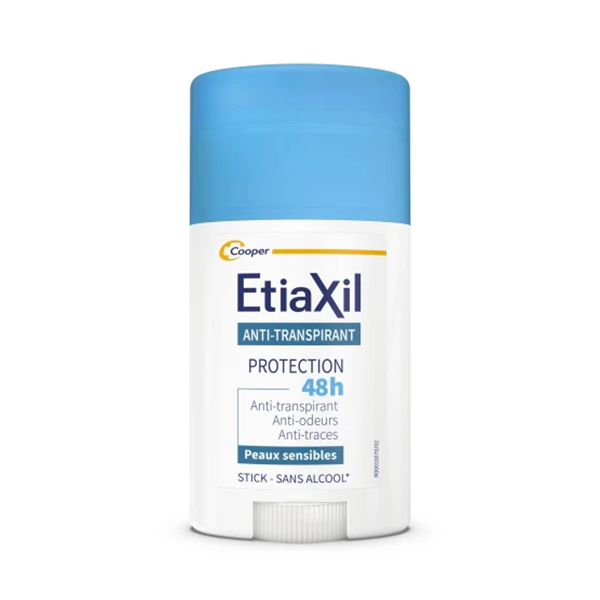 Etiaxil Stick Anti-transpirant Protection 48h parapharmacie mon coin santé
