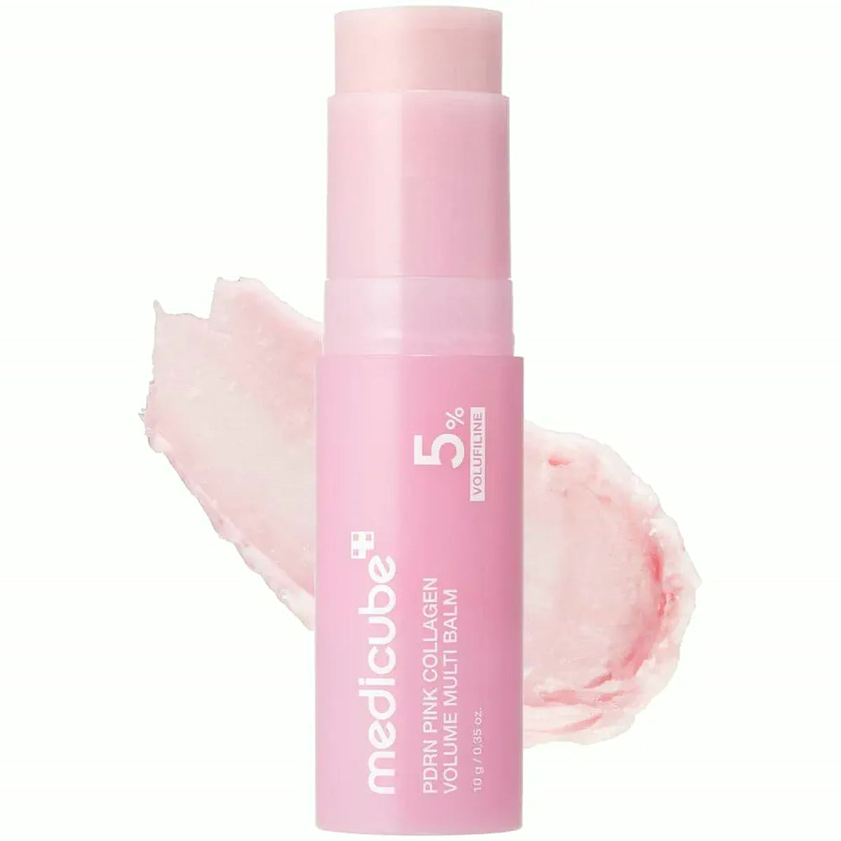 Medicube PDRN Pink Collagen Volume Multi Balm 10g - stick baume rose